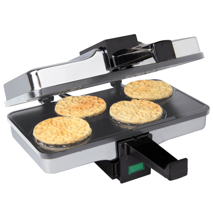 CucinaPro Pizzelle Maker & Reviews Wayfair